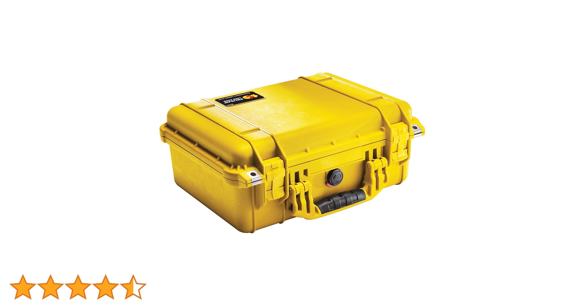 Amazon.co.jp: PELICAN ハードケース 1450 15L イエロー 1450